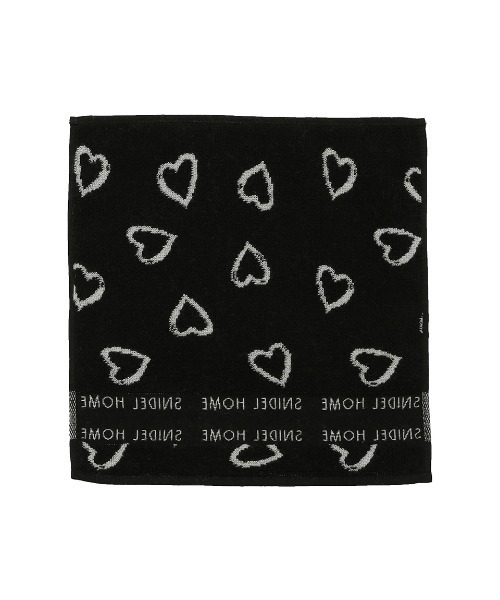 SNIDEL HOME（スナイデルホーム）の「ジャカードハンドタオル（タオル・レディース・ブラック/ピンクベージュ/ライトグレー/ピンク・FREE）」の5枚目の写真