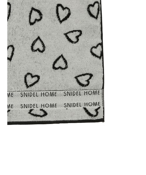 SNIDEL HOME（スナイデルホーム）の「ジャカードハンドタオル（タオル・レディース・ブラック/ピンクベージュ/ライトグレー/ピンク・FREE）」の6枚目の写真