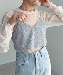 EPIMI E'PIMMY | シャギービスチェ/シアーブラウスSET(シャツ/ブラウス)