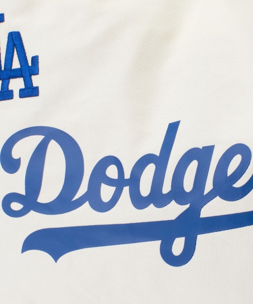 MLB(メジャーリーグベースボール)の「【MLB】キャンバストートバッグ/メジャーリーグ(トートバッグ・メンズ・オフホワイト/ブラック/ネイビー・FREE)」の15枚目の写真