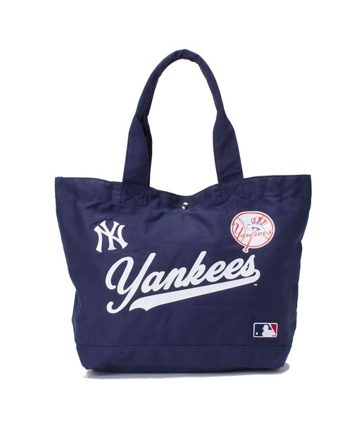 MLB(メジャーリーグベースボール)の「【MLB】キャンバストートバッグ/メジャーリーグ(トートバッグ・メンズ・オフホワイト/ブラック/ネイビー・FREE)」の11枚目の写真