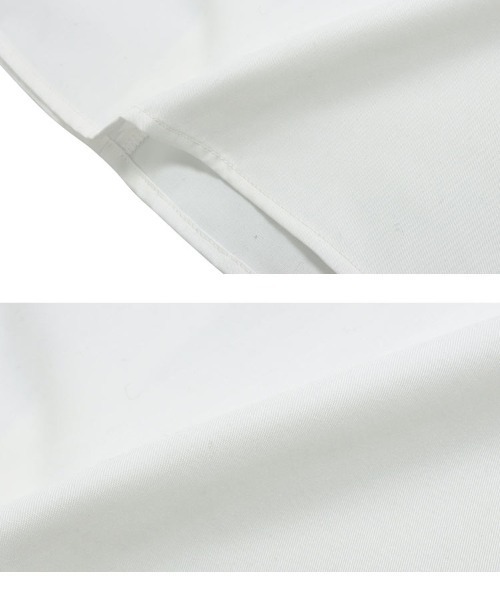 KOBE LETTUCE（コウベレタス）の「スカラップカラーブラウス（シャツ/ブラウス・レディース・オフホワイト/ブラック・M）」の14枚目の写真