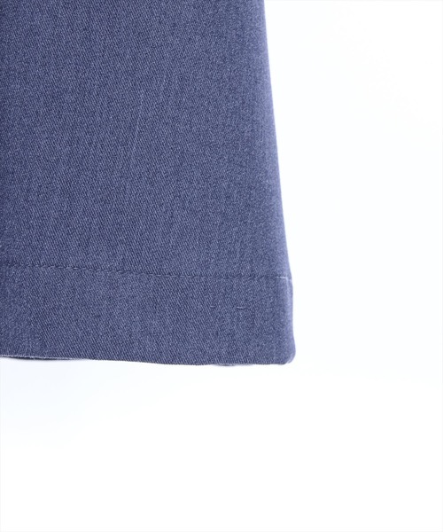 clear(クリア)の「ヨーク付ロングトレンチコート≪2024SS新作≫(トレンチコート・レディース・ブルー/ブラック/アイボリー・F)」の12枚目の写真