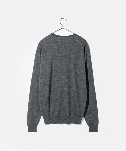 セール】JOHN SMEDLEY LUNDY CLASSIC CREW NECK PULLOVER STANDARD FIT