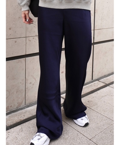 ENCIRCLE(エンサークル)の「【ENCIRCLE/エンサークル】Fancy pants/ファンシーパンツ(その他パンツ・レディース・ネイビー/ブラック/オフホワイト・FREE)」の3枚目の写真