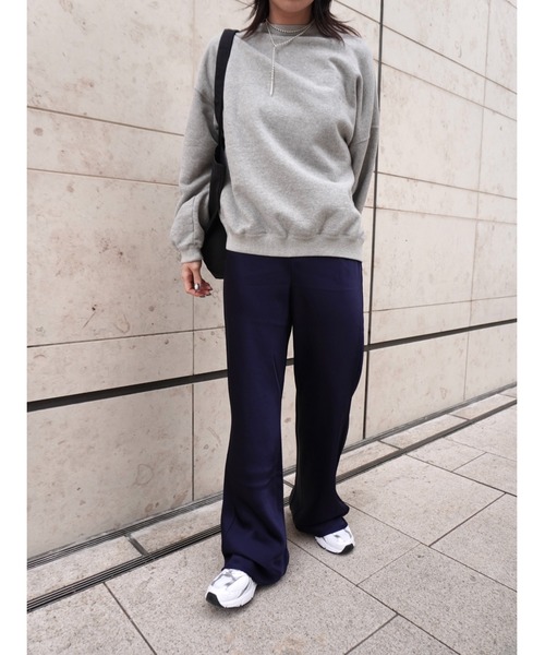 ENCIRCLE(エンサークル)の「【ENCIRCLE/エンサークル】Fancy pants/ファンシーパンツ(その他パンツ・レディース・ネイビー/ブラック/オフホワイト・FREE)」の20枚目の写真