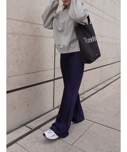 ENCIRCLE(エンサークル)の「【ENCIRCLE/エンサークル】Fancy pants/ファンシーパンツ(その他パンツ・レディース・ネイビー/ブラック/オフホワイト・FREE)」の13枚目の写真