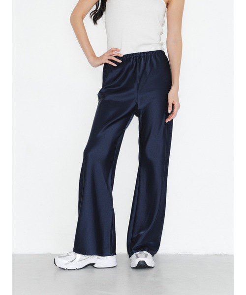 ENCIRCLE(エンサークル)の「【ENCIRCLE/エンサークル】Fancy pants/ファンシーパンツ(その他パンツ・レディース・ネイビー/ブラック/オフホワイト・FREE)」の17枚目の写真