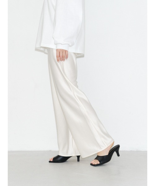 ENCIRCLE(エンサークル)の「【ENCIRCLE/エンサークル】Fancy pants/ファンシーパンツ(その他パンツ・レディース・ネイビー/ブラック/オフホワイト・FREE)」の21枚目の写真