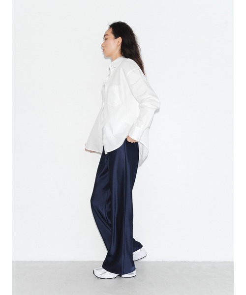 ENCIRCLE(エンサークル)の「【ENCIRCLE/エンサークル】Fancy pants/ファンシーパンツ(その他パンツ・レディース・ネイビー/ブラック/オフホワイト・FREE)」の15枚目の写真