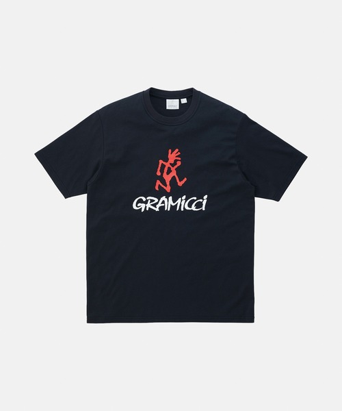Gramicci（グラミチ）の「GRAMICCI/グラミチ GRAMICCI LOGO TEE | グラミチロゴTシャツ（Tシャツ/カットソー・メンズ・ホワイト/ブラック/マスタード・S/M/L/XL/XXL）」の3枚目の写真