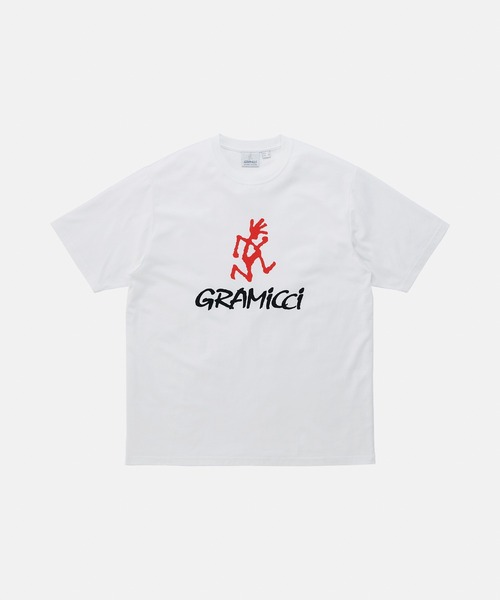 Gramicci（グラミチ）の「GRAMICCI/グラミチ GRAMICCI LOGO TEE | グラミチロゴTシャツ（Tシャツ/カットソー・メンズ・ホワイト/ブラック/マスタード・S/M/L/XL/XXL）」の9枚目の写真