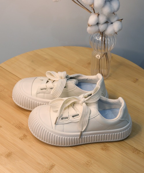 セール】【shoes365】太紐ビッグサイズ スニーカー（スニーカー