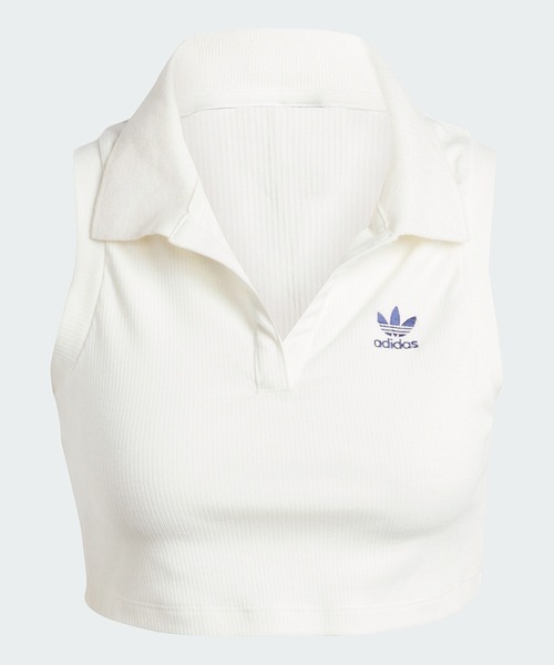 [アディダス] adidas リブトップ プレミアム オリジナル☆ セール】プレミアム オリジナルスリブトップ / アディダス