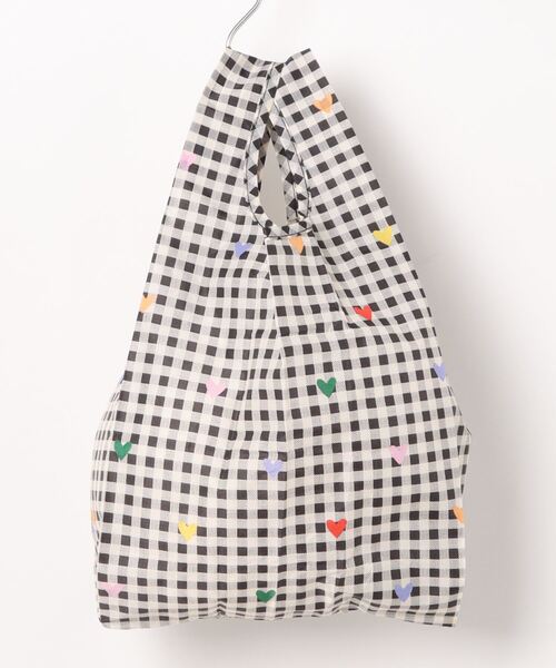 DouDou(ドゥドゥ)の「【BAGGU/バグゥ】24 BABY BAGGU(エコバッグ/サブバッグ・レディース・ブラック/グリーン/レッド/ネイビー・FREE)」の5枚目の写真