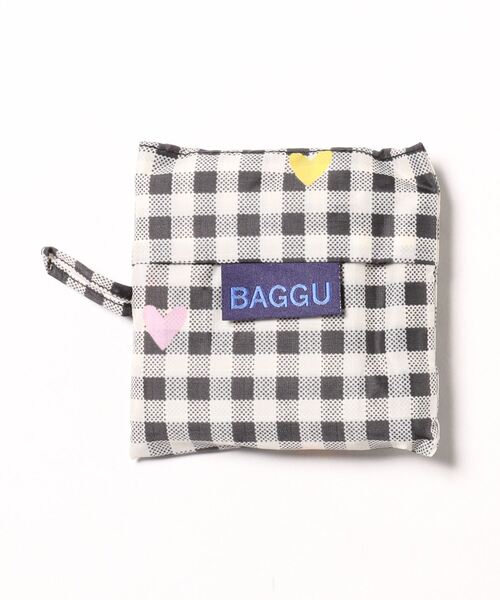 DouDou(ドゥドゥ)の「【BAGGU/バグゥ】24 BABY BAGGU(エコバッグ/サブバッグ・レディース・ブラック/グリーン/レッド/ネイビー・FREE)」の6枚目の写真