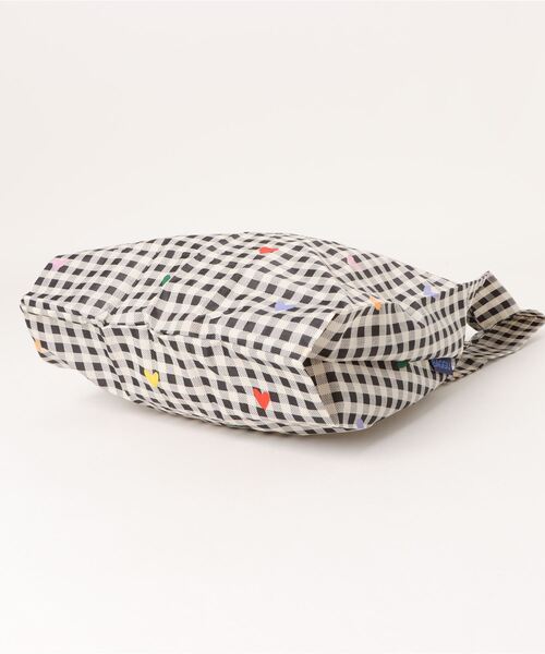 DouDou(ドゥドゥ)の「【BAGGU/バグゥ】24 BABY BAGGU(エコバッグ/サブバッグ・レディース・ブラック/グリーン/レッド/ネイビー・FREE)」の21枚目の写真