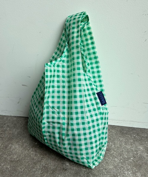 DouDou(ドゥドゥ)の「【BAGGU/バグゥ】24 BABY BAGGU(エコバッグ/サブバッグ・レディース・ブラック/グリーン/レッド/ネイビー・FREE)」の3枚目の写真