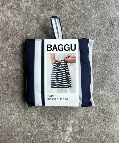 DouDou(ドゥドゥ)の「【BAGGU/バグゥ】24 BABY BAGGU(エコバッグ/サブバッグ・レディース・ブラック/グリーン/レッド/ネイビー・FREE)」の17枚目の写真