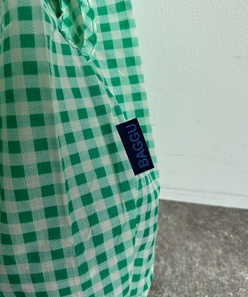 DouDou(ドゥドゥ)の「【BAGGU/バグゥ】24 BABY BAGGU(エコバッグ/サブバッグ・レディース・ブラック/グリーン/レッド/ネイビー・FREE)」の13枚目の写真
