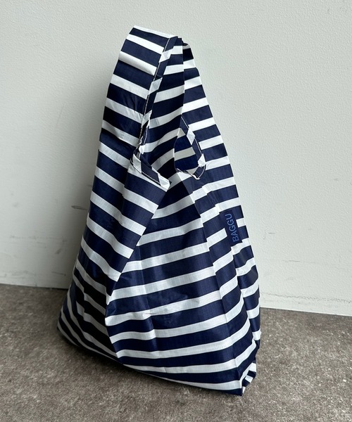 DouDou(ドゥドゥ)の「【BAGGU/バグゥ】24 BABY BAGGU(エコバッグ/サブバッグ・レディース・ブラック/グリーン/レッド/ネイビー・FREE)」の16枚目の写真