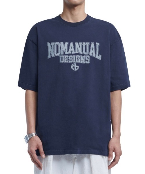 【NOMANUAL】NM STRIKE T-SHIRT 2色 ★韓国の大人気★ NOMANUAL(NOMANUAL)の「韓国ブランド NOMANUAL ノーマニュアル