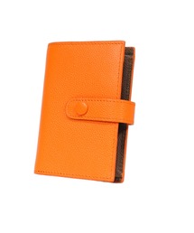 JOYA（ジョヤ）の「バイカラー牛革　ベルト付き縦型二つ折り財布（財布）」