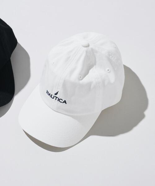 NAUTICA(ノーティカ)の「WEGO/NAUTICA 6PCAP(キャップ・レディース・ブラック/ホワイト・FREE)」の1枚目の写真