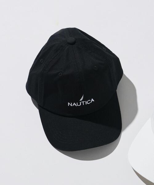 NAUTICA(ノーティカ)の「WEGO/NAUTICA 6PCAP(キャップ・レディース・ブラック/ホワイト・FREE)」の2枚目の写真