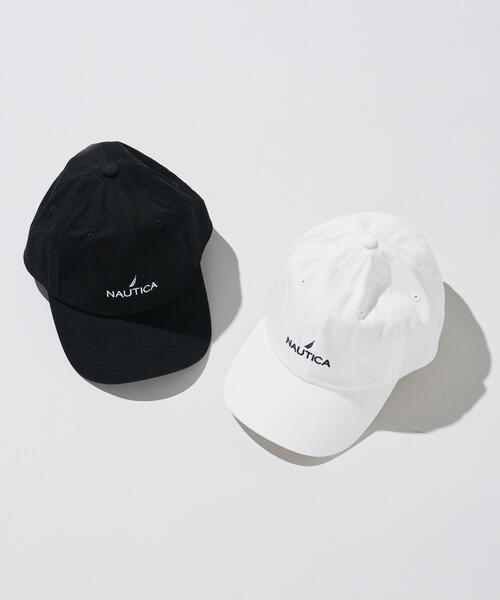 NAUTICA(ノーティカ)の「WEGO/NAUTICA 6PCAP(キャップ・レディース・ブラック/ホワイト・FREE)」の3枚目の写真