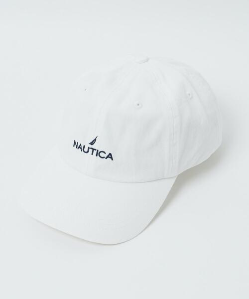 NAUTICA(ノーティカ)の「WEGO/NAUTICA 6PCAP(キャップ・レディース・ブラック/ホワイト・FREE)」の5枚目の写真