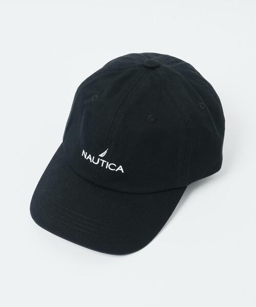 NAUTICA(ノーティカ)の「WEGO/NAUTICA 6PCAP(キャップ・レディース・ブラック/ホワイト・FREE)」の4枚目の写真