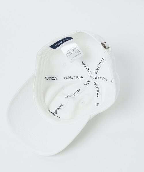 NAUTICA(ノーティカ)の「WEGO/NAUTICA 6PCAP(キャップ・レディース・ブラック/ホワイト・FREE)」の6枚目の写真