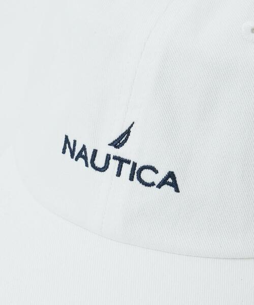NAUTICA(ノーティカ)の「WEGO/NAUTICA 6PCAP(キャップ・レディース・ブラック/ホワイト・FREE)」の7枚目の写真