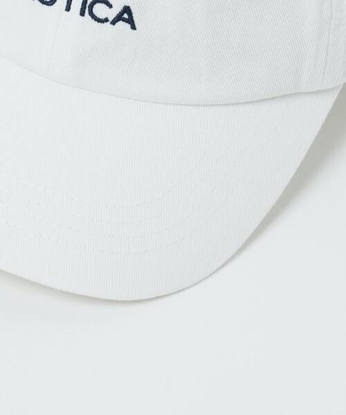 NAUTICA(ノーティカ)の「WEGO/NAUTICA 6PCAP(キャップ・レディース・ブラック/ホワイト・FREE)」の8枚目の写真
