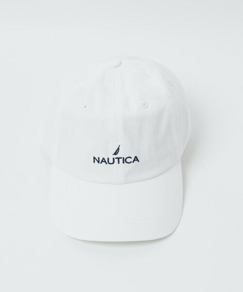 NAUTICA(ノーティカ)の「WEGO/NAUTICA 6PCAP(キャップ・レディース・ブラック/ホワイト・FREE)」の9枚目の写真