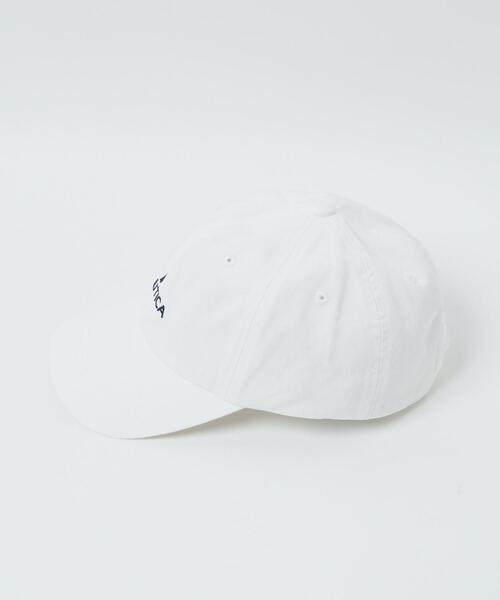 NAUTICA(ノーティカ)の「WEGO/NAUTICA 6PCAP(キャップ・レディース・ブラック/ホワイト・FREE)」の10枚目の写真