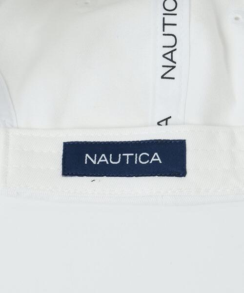 NAUTICA(ノーティカ)の「WEGO/NAUTICA 6PCAP(キャップ・レディース・ブラック/ホワイト・FREE)」の13枚目の写真