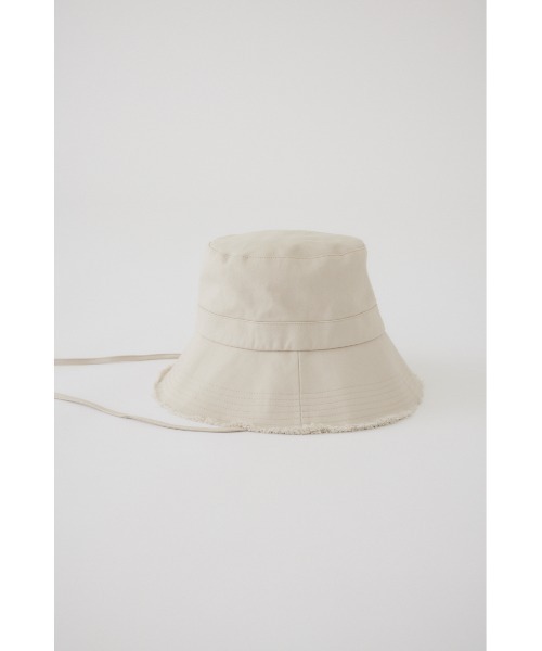 RIM.ARK（リムアーク）の「Strap Hat（ハット）」 - WEAR