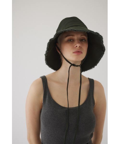 RIM.ARK（リムアーク）の「Strap Hat（ハット）」 - WEAR