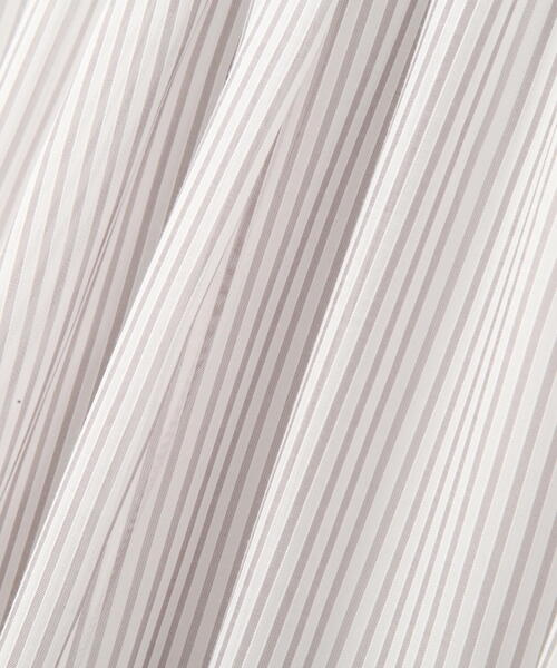 PROPORTION BODY DRESSING（プロポーションボディドレッシング）の「シアーストライプスカート / 1214120418（スカート・レディース・ブラウン/ブルー系その他・SMALL/MEDIUM）」の3枚目の写真