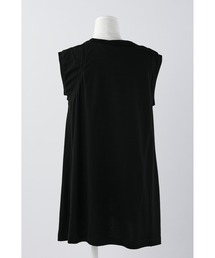 ENFOLD スビン天竺 サークルTANKTOP DRESS ワンピース　グレー ENFOLD スビン天竺 サークルTANKTOP DRESS ワンピース グレー