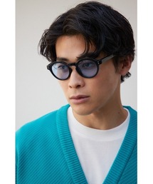 AZUL by moussy | ラウンドクリアレンズアイウェア(メガネ)