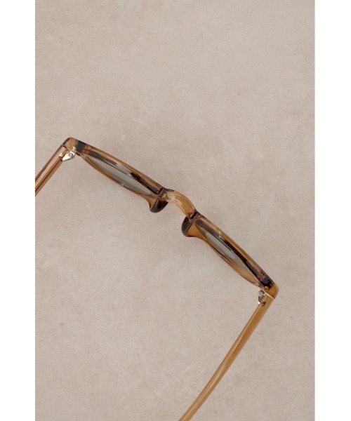 ラウンドクリアレンズアイウェア（メガネ）｜AZUL BY MOUSSY（アズール