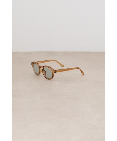 クリアラウンドメガネ a35b5663bc1979923dd74c1fa6bc53