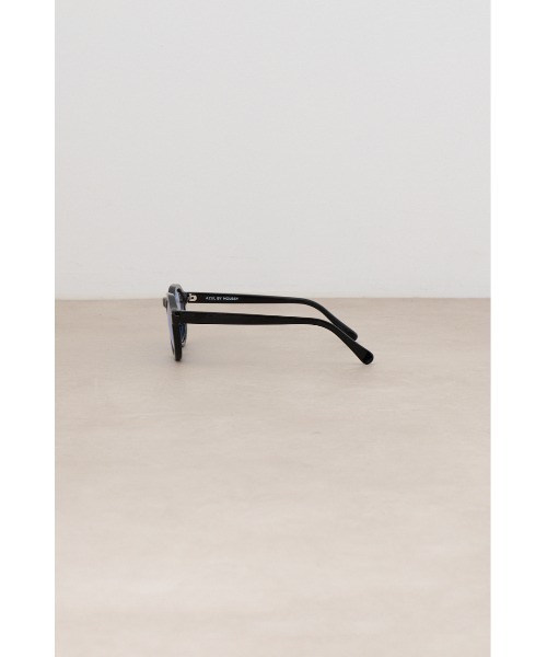 AZUL by moussy（アズールバイマウジー）の「ラウンドクリアレンズアイウェア（メガネ・メンズ・ブラック/ベージュ/グレー・FREE）」の20枚目の写真