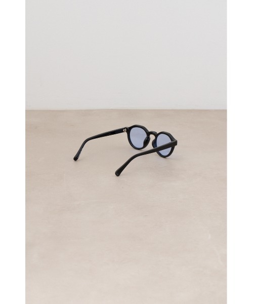 AZUL by moussy（アズールバイマウジー）の「ラウンドクリアレンズアイウェア（メガネ・メンズ・ブラック/ベージュ/グレー・FREE）」の19枚目の写真