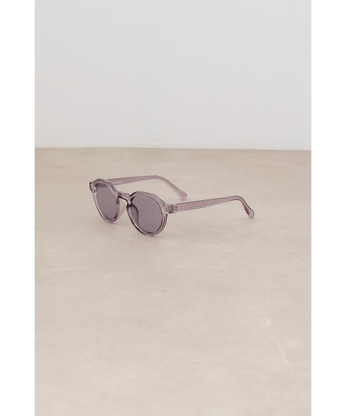 AZUL by moussy（アズールバイマウジー）の「ラウンドクリアレンズアイウェア（メガネ・メンズ・ブラック/ベージュ/グレー・FREE）」の15枚目の写真