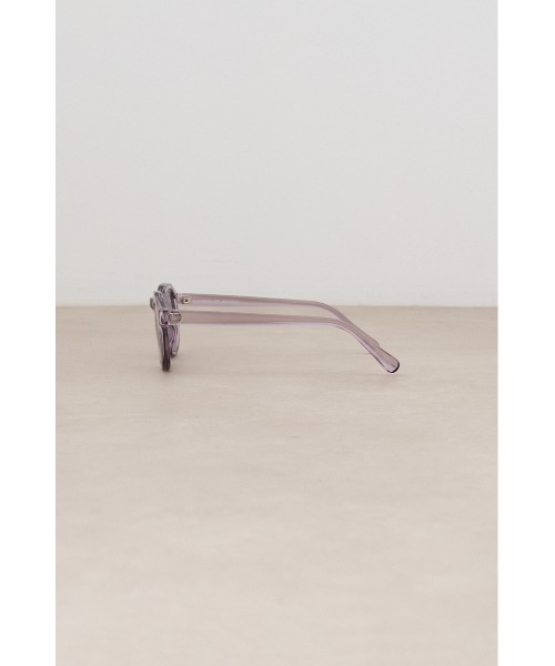 AZUL by moussy（アズールバイマウジー）の「ラウンドクリアレンズアイウェア（メガネ・メンズ・ブラック/ベージュ/グレー・FREE）」の14枚目の写真