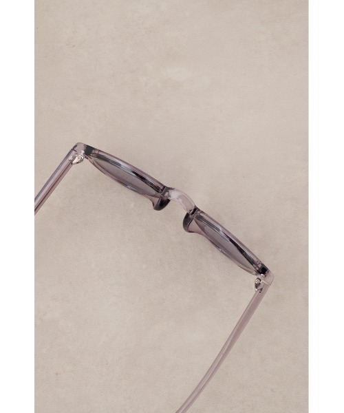 クリアラウンドメガネ ブルーライトクリアサングラス ラウンドフレーム（サングラス・メガネ